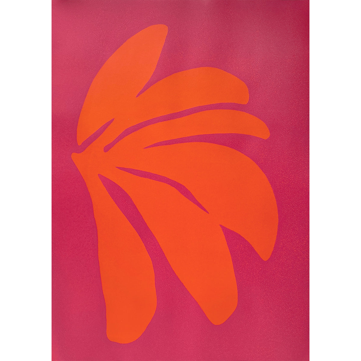 Blooming (roze & oranje)