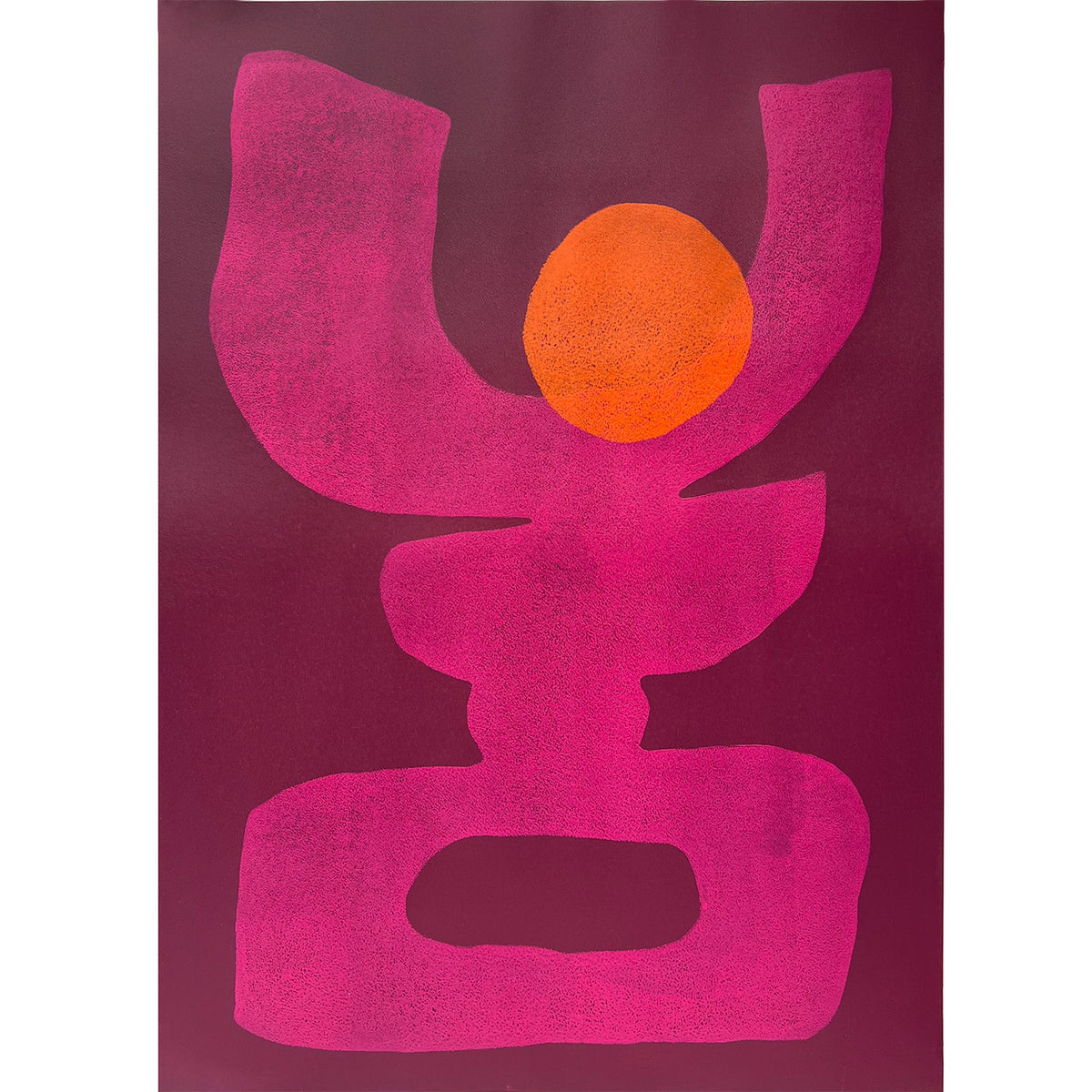 Cocktail party (aubergine & roze)