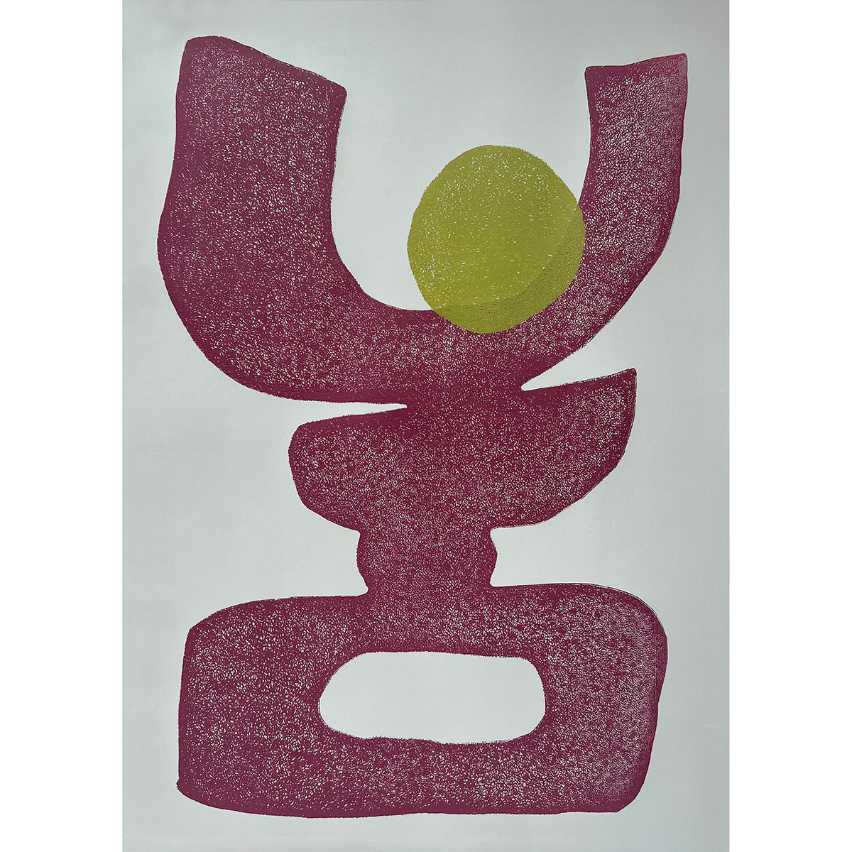 Cocktail party (zachtblauw & aubergine)
