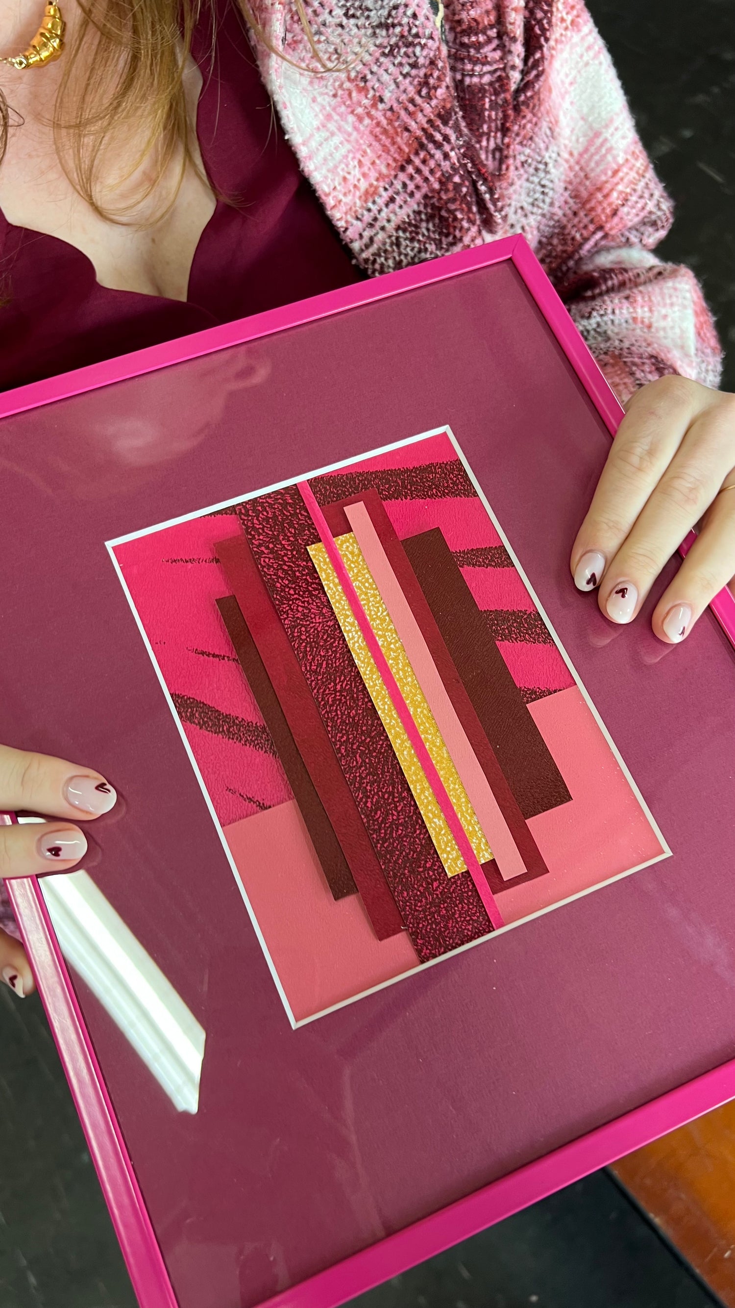 Workshop Collage Kunstwerk