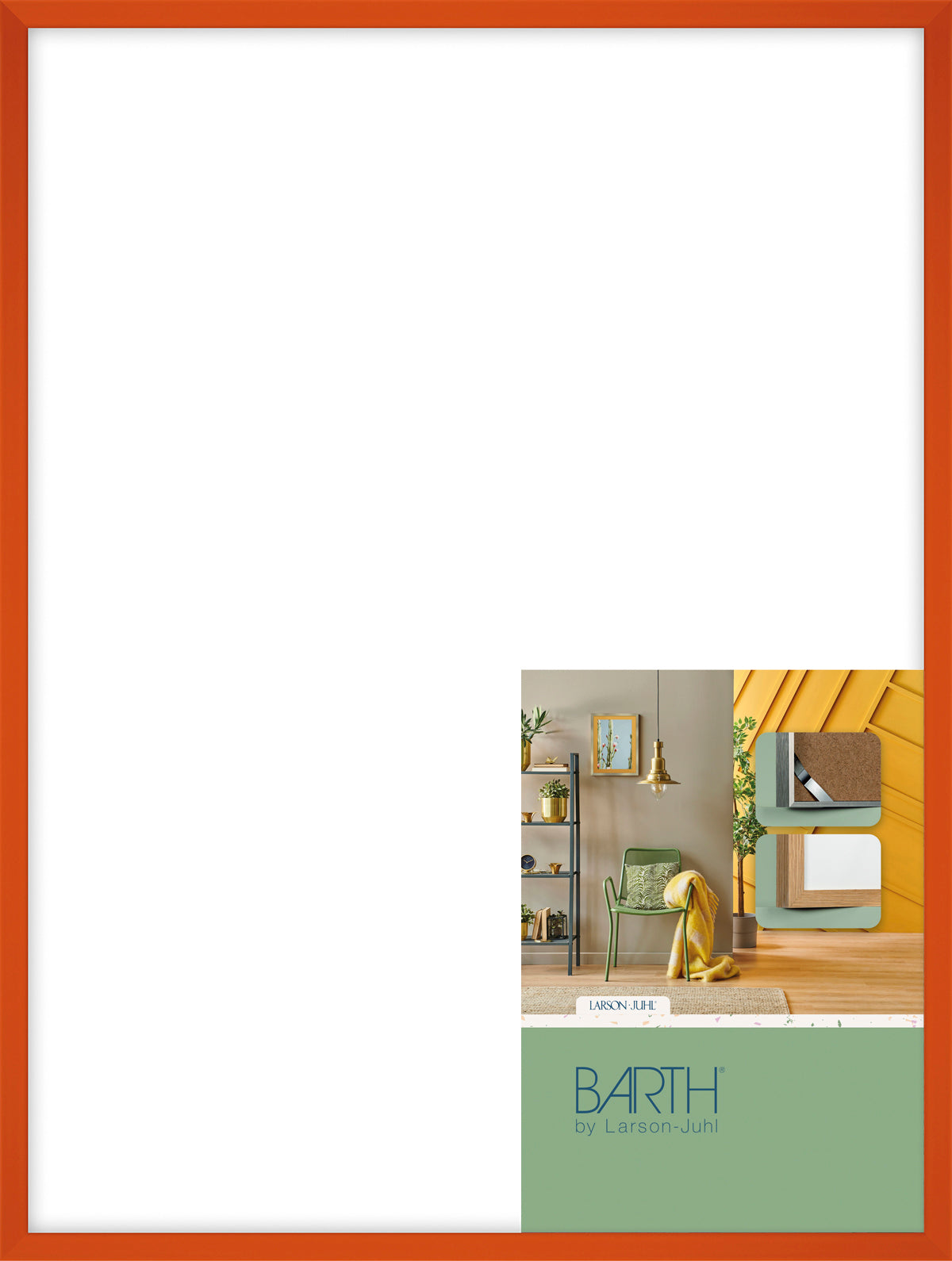 Terra Orange Frame