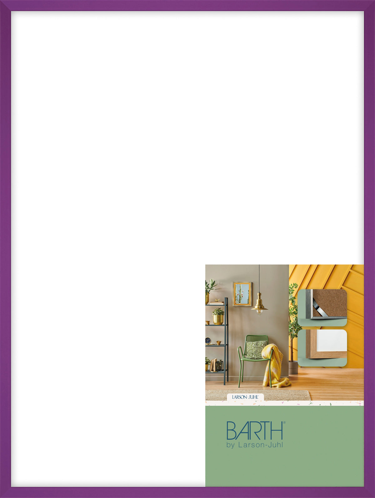 Purple Frame