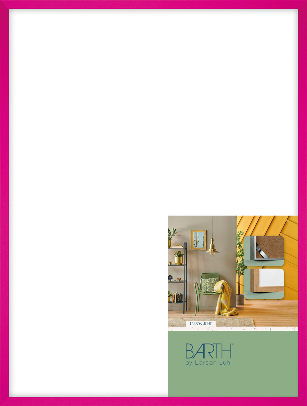 Fuchsia Frame