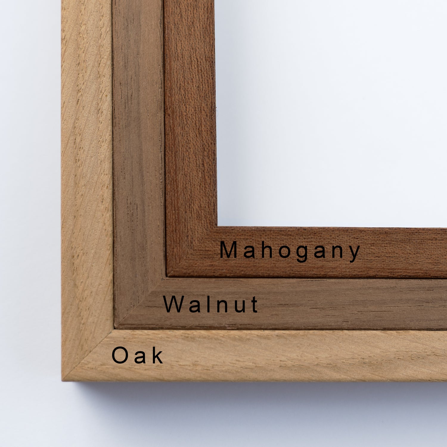 Mahogany Frame