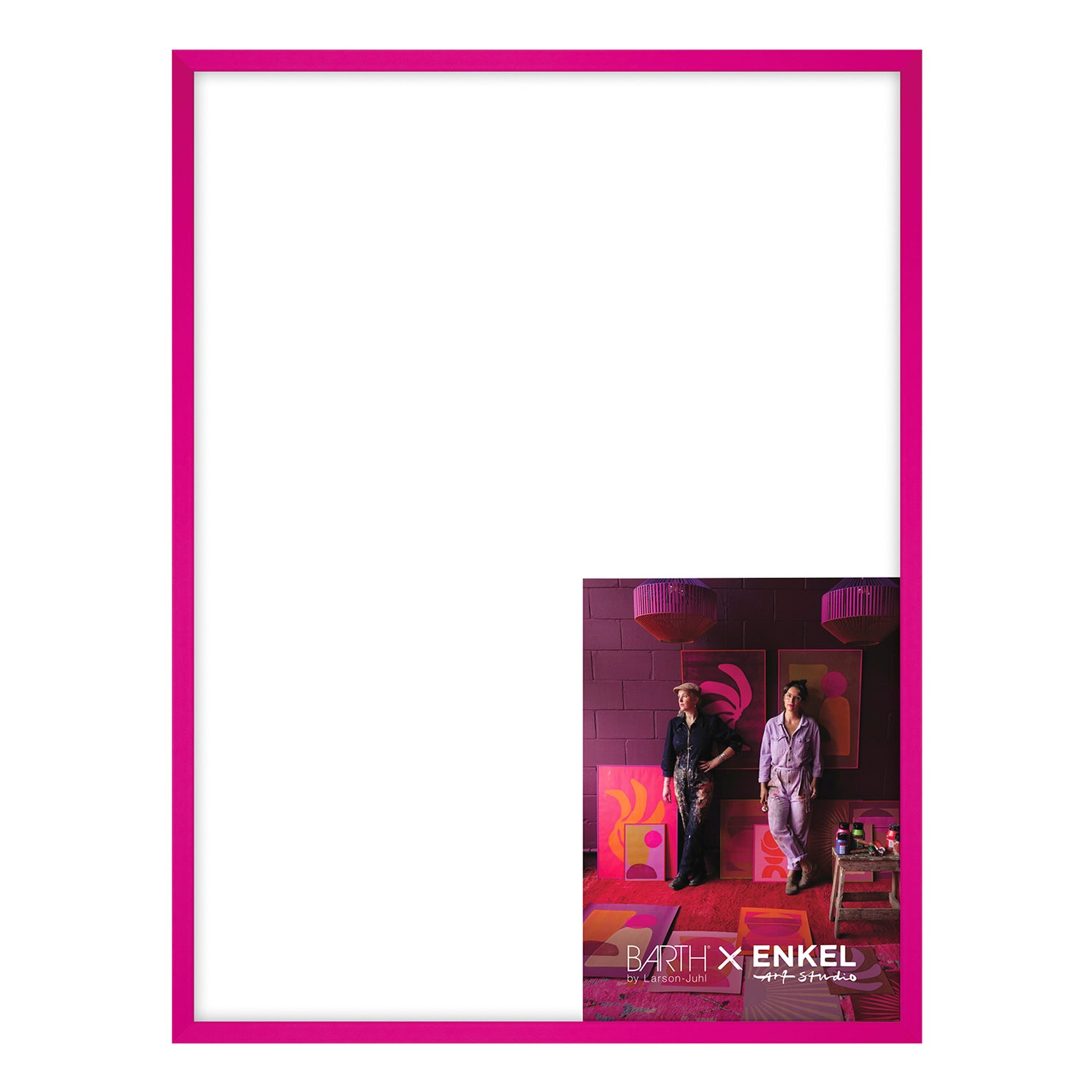 Fuchsia Frame
